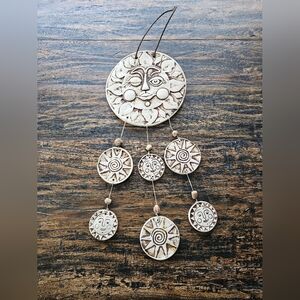 Sun Wall Hanging Decor